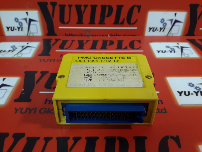 FANUC A02B-0094-C102 PMC CASSETTE B - 裕益科技自動化設備可程式編碼器PLC分散式控制系統DCS